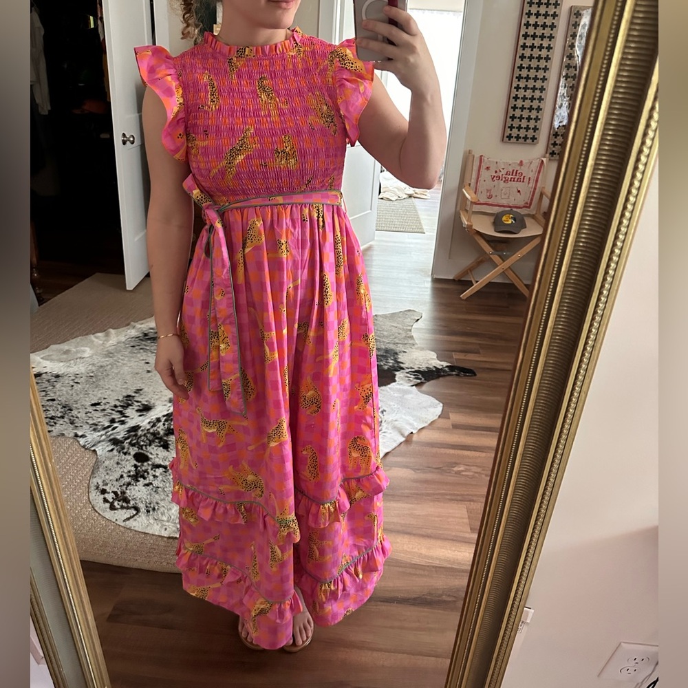 Pink dress